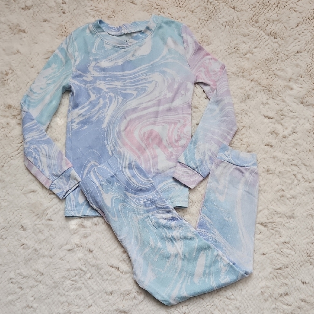 Cuddl Duds Swirl Pajama Set